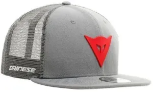Dainese 9Fifty Trucker Grey/Red UNI Cappello