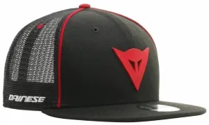 Dainese 9Fifty Trucker Black/Red UNI Cappello