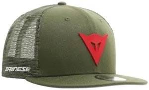 Dainese 9Fifty Trucker Green/Red UNI Cappello