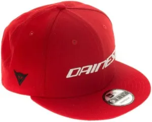 Dainese 9Fifty Wool Snapback Cap Red UNI Cappello