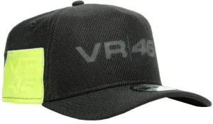Dainese VR46 9Forty Black/Fluo Yellow UNI Cappello
