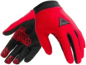 Dainese Scarabeo Light Red/Black L guanti da ciclismo