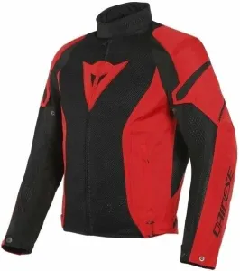 Dainese Air Crono 2 Black/Lava Red 58 Giacca in tessuto