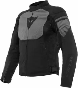 Dainese Air Fast Tex Black/Gray/Gray 44 Giacca in tessuto
