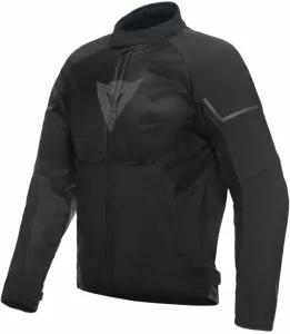 Dainese Ignite Air Tex Jacket Black/Black/Gray Reflex 44 Giacca in tessuto