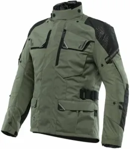 Dainese Ladakh 3L D-Dry Jacket Army Green/Black 44 Giacca in tessuto