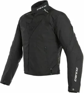Dainese Laguna Seca 3 D-Dry Jacket Black/Black/Black 44 Giacca in tessuto