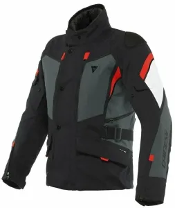 Dainese Carve Master 3 Gore-Tex Black/Ebony/Lava Red 48 Giacca in tessuto