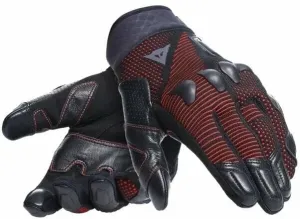 Dainese Unruly Ergo-Tek Gloves Black/Fluo Red 2XL Guanti da moto