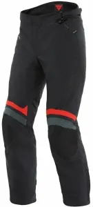 Dainese Carve Master 3 Gore-Tex Black/Lava Red 52 Regular Pantaloni in tessuto