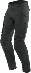 Dainese Combat Tex Pants Black 38 Regular Pantaloni in tessuto