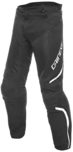 Dainese Drake Air D-Dry Black/Black/White 48 Regular Pantaloni in tessuto