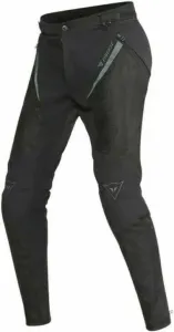 Dainese Drake Super Air Lady Black 50 Regular Pantaloni in tessuto