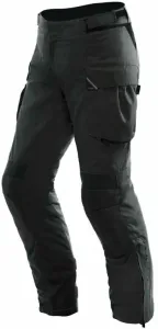 Dainese Ladakh 3L D-Dry Pants Black/Black 54 Regular Pantaloni in tessuto