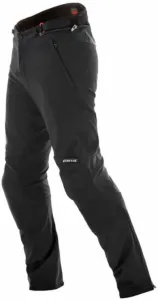 Dainese New Drake Air Black 48 Regular Pantaloni in tessuto