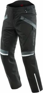 Dainese Tempest 3 D-Dry Black/Black/Ebony 54 Regular Pantaloni in tessuto
