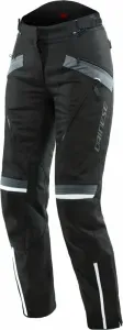 Dainese Tempest 3 D-Dry® Lady Pants Black/Black/Ebony 52 Regular Pantaloni in tessuto