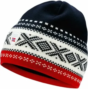Dale of Norway Dystingen Hat Navy/Off White/Raspberry UNI Berretto invernale