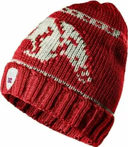 Dale of Norway Isbjørn Ruby Red/Off White UNI Berretto invernale