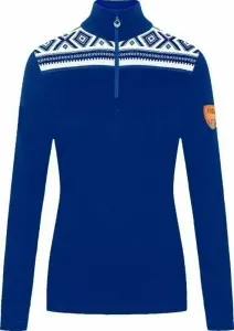 Dale of Norway Cortina Basic Womens Sweater Ultramarine/Off White L Maglione