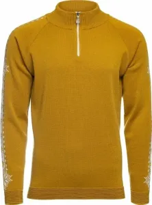Dale of Norway Geilo Mens Sweater Mustard M Maglione