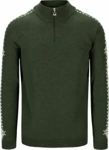 Dale of Norway Geilo Mens Sweater Dark Green/Off White L Jumper