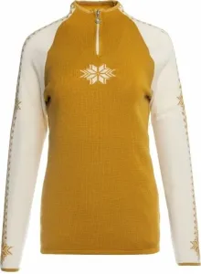 Dale of Norway Geilo Womens Sweater Mustard M Maglione