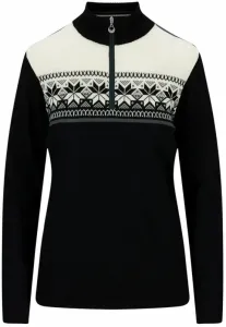 Dale of Norway Liberg Womens Sweater Black/Offwhite/Schiefer L Maglione