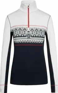 Dale of Norway Moritz Basic Womens Sweater Superfine Merino Navy/White/Raspberry S Maglione