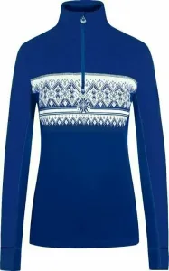 Dale of Norway Moritz Basic Womens Sweater Superfine Merino Ultramarine/Off White L Maglione