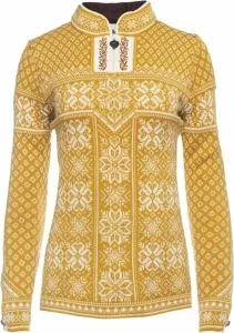 Dale of Norway Peace Womens Knit Sweater Mustard XL Maglione