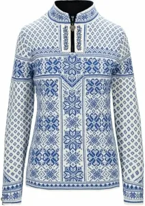 Dale of Norway Peace Womens Knit Sweater Off White/Ultramarine M Maglione
