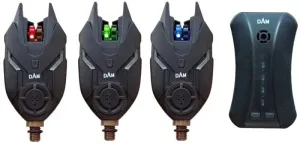DAM TF Bite Alarm Set 3+1 Blu-Rosso-Verde
