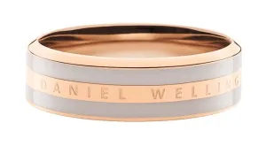 Daniel Wellington Anello di moda in bronzo Emalie DW004000 50 mm