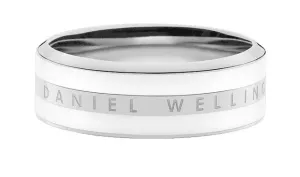 Daniel Wellington Anello in acciaio Emalie DW004000 48 mm