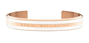 Daniel Wellington Bracciale elegante rigido in bronzo Emalie Elan DW0040000 M: 16,6 cm