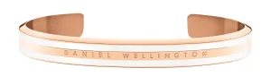 Daniel Wellington Bracciale elegante rigido in bronzo Slim Emalie Elan DW0040006 M: 16,6 cm