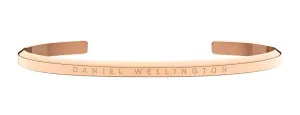 Daniel Wellington Bracciale rigido di moda in bronzo Classic DW0040000 L: 18,5 cm