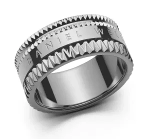 Daniel Wellington Imperdibile anello in acciaio Elevation DW0040020 48 mm