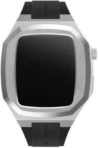 Daniel Wellington Switch 44 Silver - Custodia con cinturino per Apple Watch 44 mm DW01200006