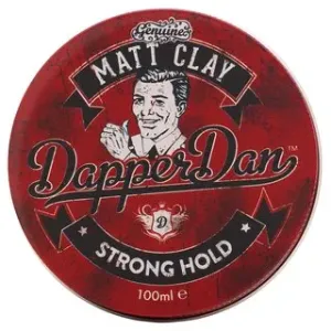 Dapper Dan Matt Clay argilla modellante per effetto opaco 100 ml