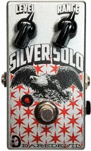 Daredevil Pedals Silver Solo #1724387