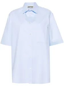 DARKPARK - Camicia Oversize In Cotone
