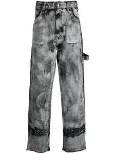 DARKPARK - Jeans In Denim Sbiancato #1673299