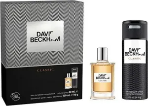 David Beckham Classic - EDT 40 ml + deodorante in spray 150 ml