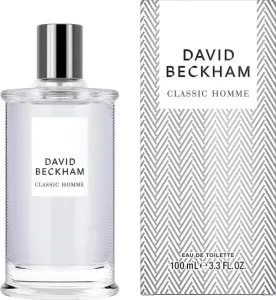 David Beckham Classic Homme Eau de Toilette da uomo 100 ml