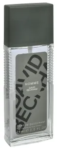 David Beckham Homme - deodorante con vaporizzatore 75 ml