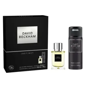 David Beckham Instinct - EDT 30 ml + deodorante in spray 150 ml