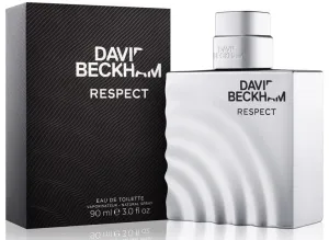 David Beckham Respect Eau de Toilette da uomo 60 ml