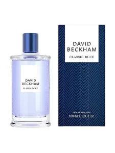 David Beckham Classic Blue Eau de Toilette da uomo 100 ml